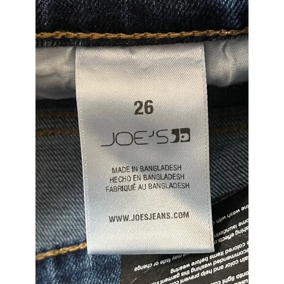 Joe's Jeans shorts The Easy Bermuda blue size 26 - Picture 4 of 5